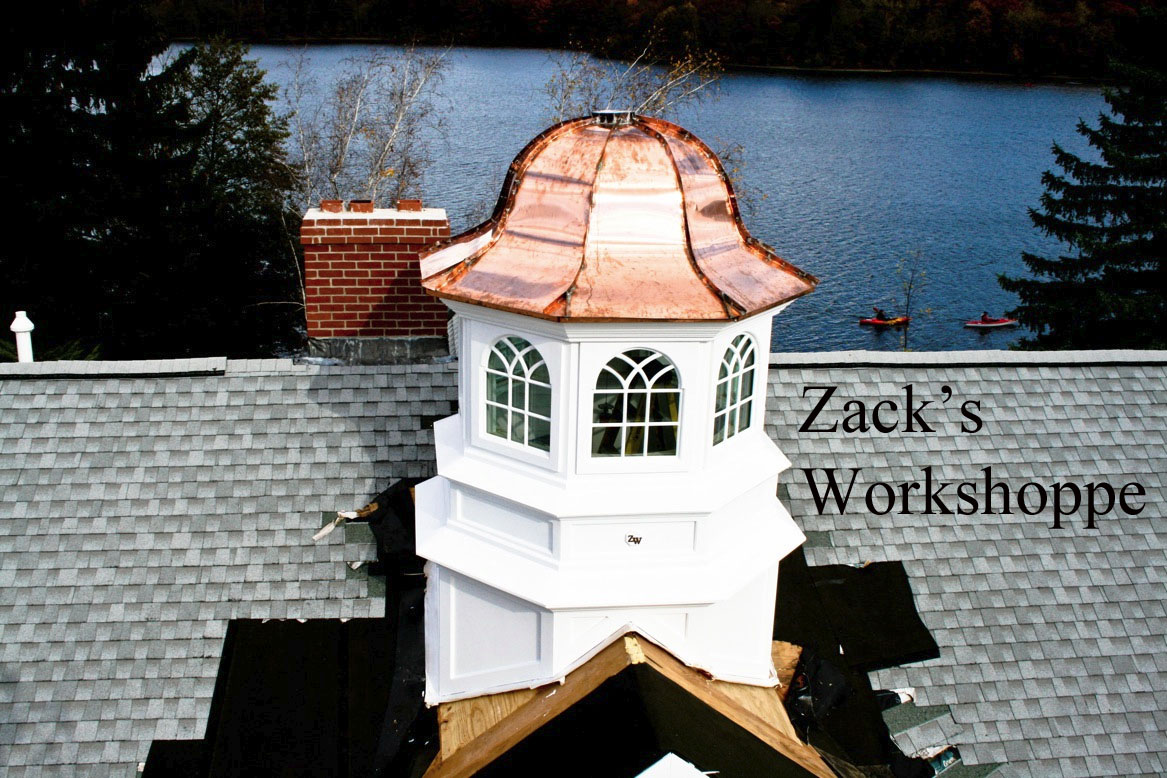 Cupolas,cupola,copper toppr,StablehorsesZack's Clair